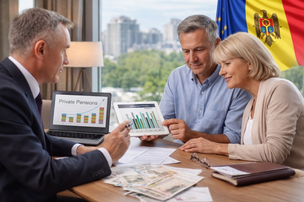 Что такое частные пенсионные фонды в Молдове и как они помогают получить дополнительную пенсию в Молдове?