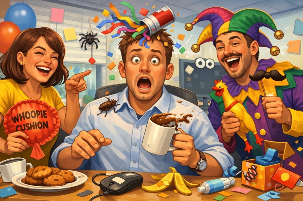 Как отметить День смеха 1 апреля и оригинально пошутить над друзьями, коллегами и родными без обид