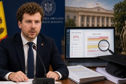 В Молдове дипломные работы начнут проверять антиплагиатом после расследования о продаже дипломов. Заявление Дана Перчуна.