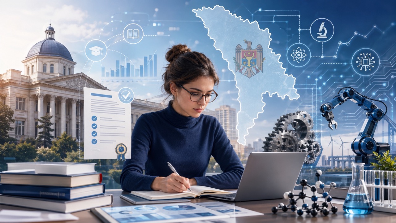 Новые правила докторантуры в Молдове с 2026 года: госзаказ, индустриальная докторантура, прием, права докторантов и роль бизнеса.