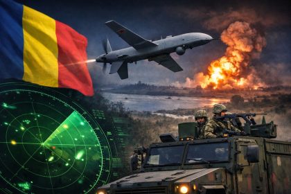 Российский дрон нарушил воздушное пространство Румынии 17 апреля 2026 в районе Килия-Век. Что известно, какая реакция и рис для региона.