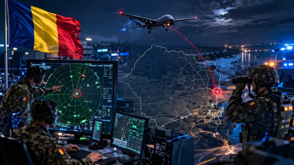 Российский дрон нарушил воздушное пространство Румынии в ночь на 17 апреля 2026: что известно и  чем это грозит региону