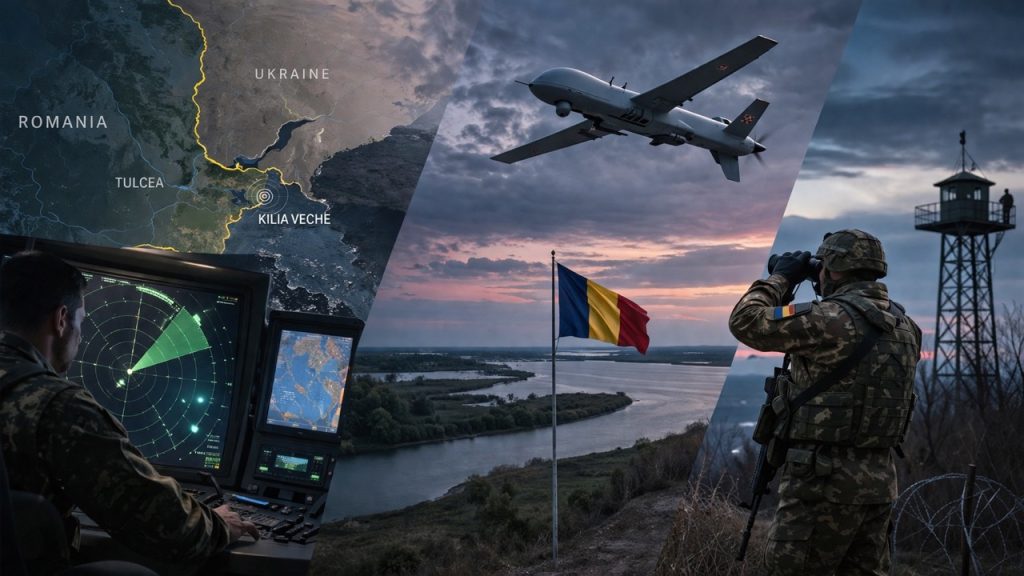 Российский дрон нарушил воздушное пространство Румынии в ночь на 17 апреля 2026: что известно и  чем это грозит региону