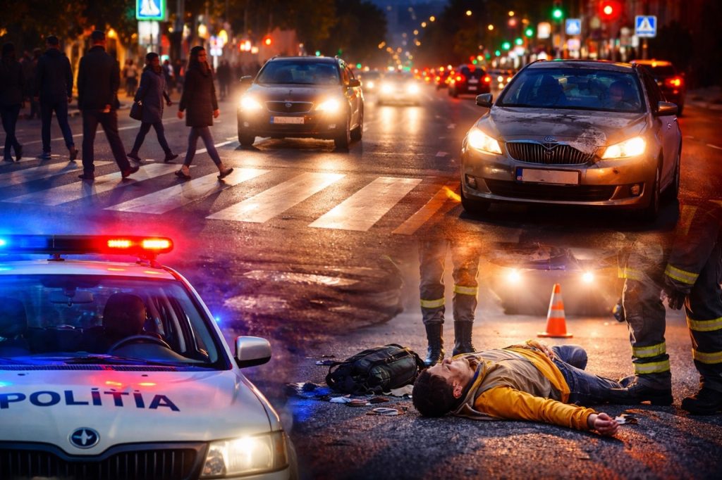 Какие улицы Кишинёва самые опасные для пешеходов и как снизить риск на дороге