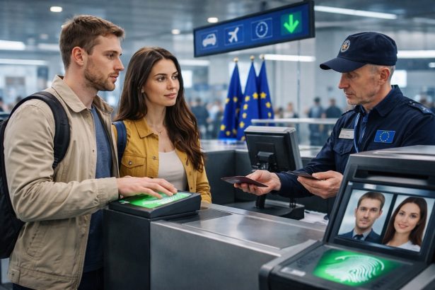 Въезд в ЕС с 10 апреля 2026: система EES заменяет штампы цифровой регистрацией, собирает биометрию. Что изменится для граждан Молдовы.