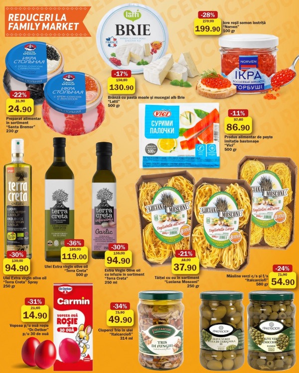 Какие скидки в Family Market действуют до 22 апреля 2026 и что выгодно купить уже сейчас