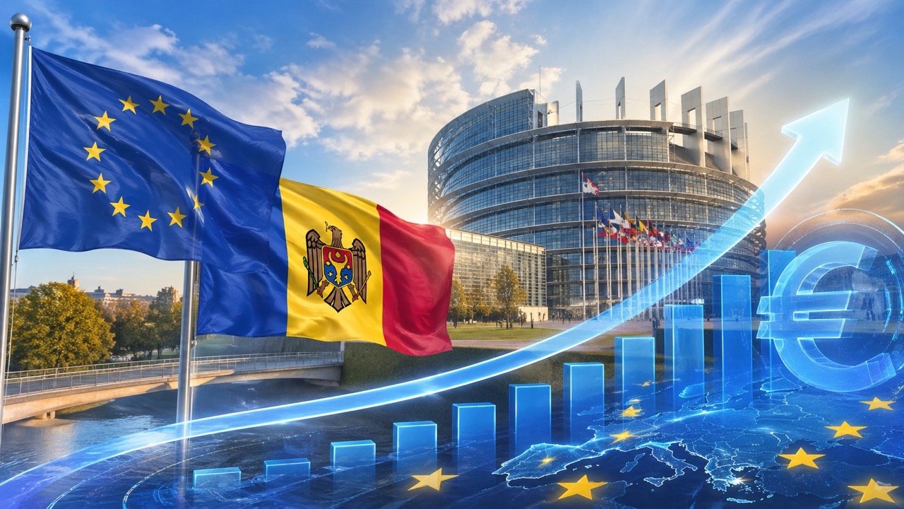 Европарламент поддержал увеличение финансирования Молдовы на 12% в бюджете ЕС 2028–2034. Что это значит для реформ и вступления в ЕС.