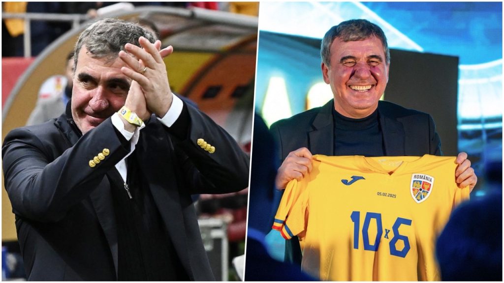 Кто стал новым тренером сборной Румынии по футболу и что известно о Георге Хаджи