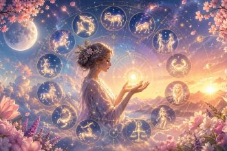 Гороскоп на май 2026 для всех знаков зодиака: любовь, деньги, работа, важные даты месяца и советы для Овна, Тельца, Близнецов и других.