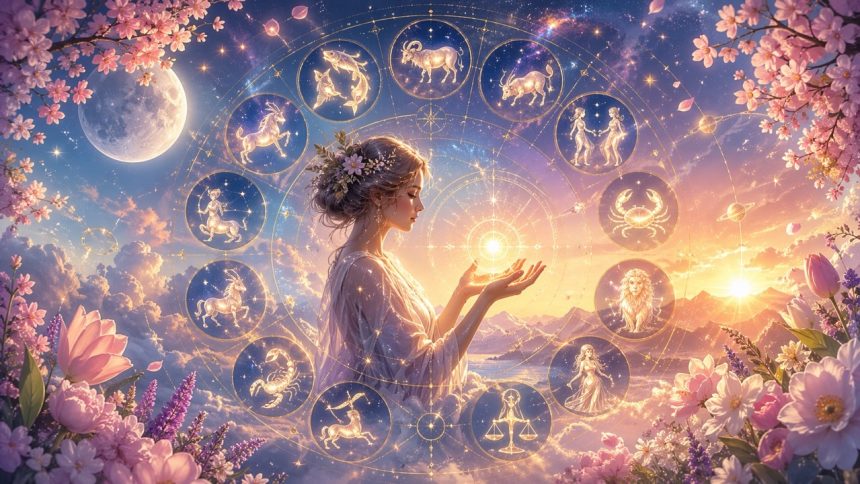 Гороскоп на май 2026 для всех знаков зодиака: любовь, деньги, работа, важные даты месяца и советы для Овна, Тельца, Близнецов и других.