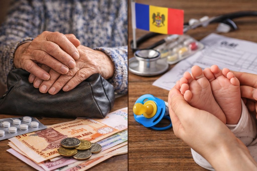 Какой график выплат пенсий и пособий за апрель 2026 в Молдове и когда ждать деньги