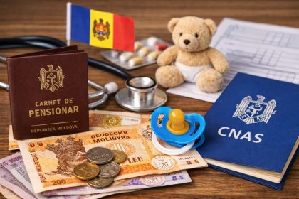 График выплат пенсий и пособий в Молдове за апрель 2026: даты CNAS, когда придут пенсии, детские выплаты, больничные, декретные и соцпомощь.