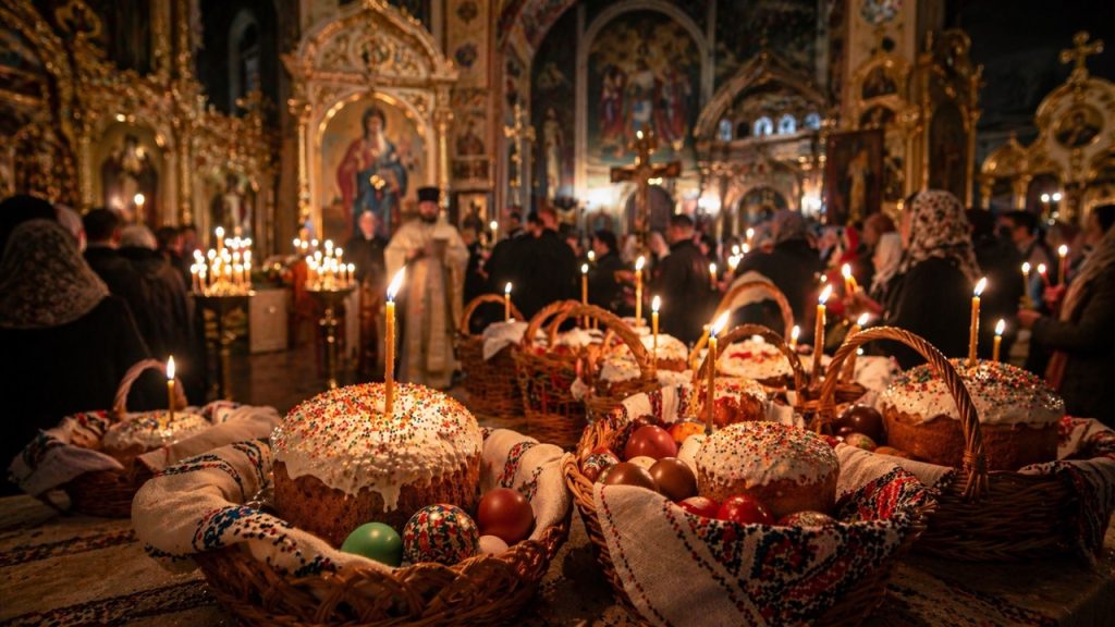 Где святить паски в Бельцах 12 апреля 2026: список храмов и расписание пасхальных служб