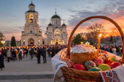 Куда пойти святить паски в Бельцах 12 апреля 2026: список храмов, адреса, время службы, пасхальная ночь и полезные советы верующим.