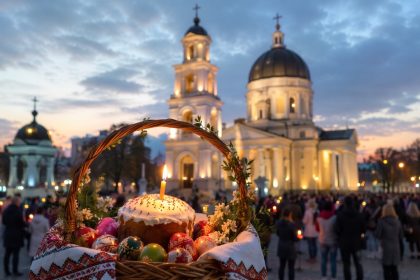 Куда пойти святить паски в Кишиневе 12 апреля 2026: список храмов, адреса, время службы, где удобнее освятить паску в столице.