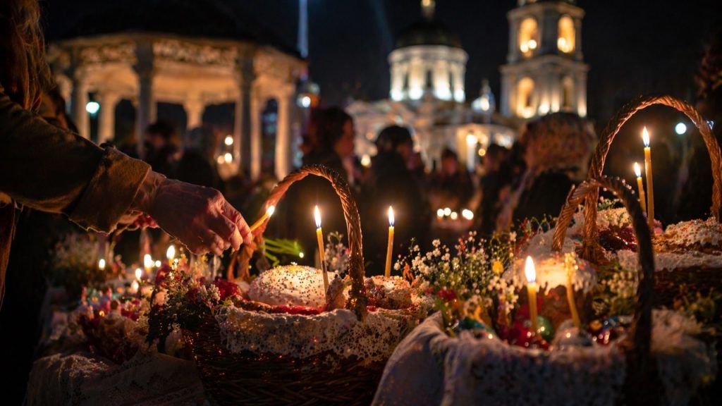 Куда пойти святить паски в Кишиневе 12 апреля 2026 и какие храмы выбрать для пасхальной службы: время, локации