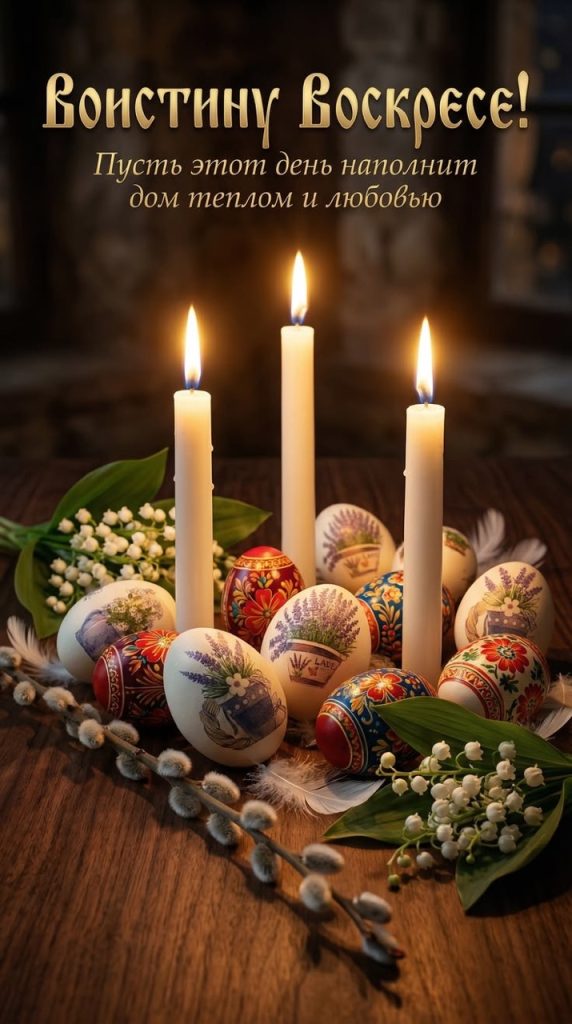 Пасха 2026 в Молдове: смысл праздника, история, поздравления на русском и молдавском, СМС и открытки