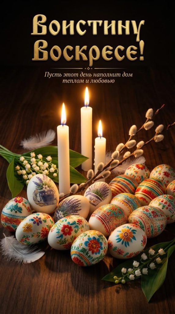 Пасха 2026 в Молдове: смысл праздника, история, поздравления на русском и молдавском, СМС и открытки