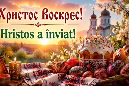 Пасха 2026 в Молдове: дата, смысл, история, традиции, поздравления на русском и молдавском, короткие СМС, стихи и идеи красивых открыток.