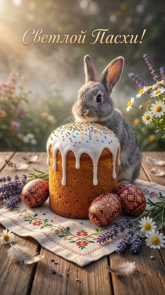 Пасха 2026 в Молдове: смысл праздника, история, поздравления на русском и молдавском, СМС и открытки