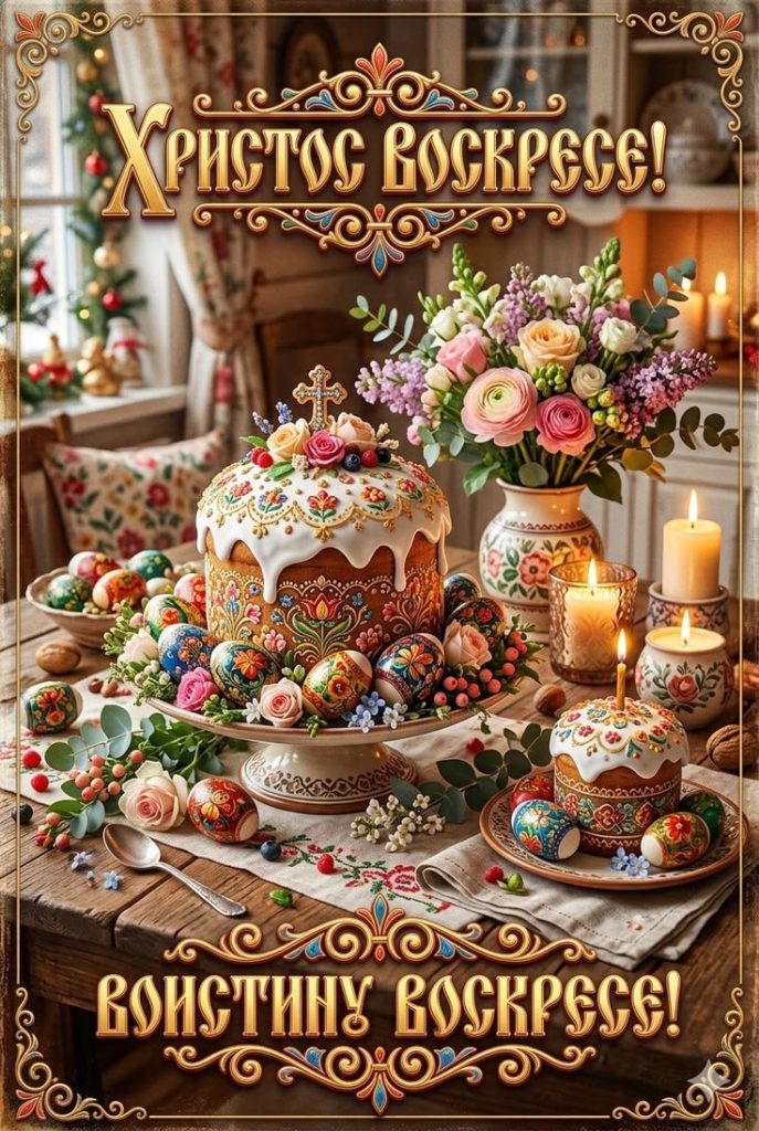 Пасха 2026 в Молдове: смысл праздника, история, поздравления на русском и молдавском, СМС и открытки