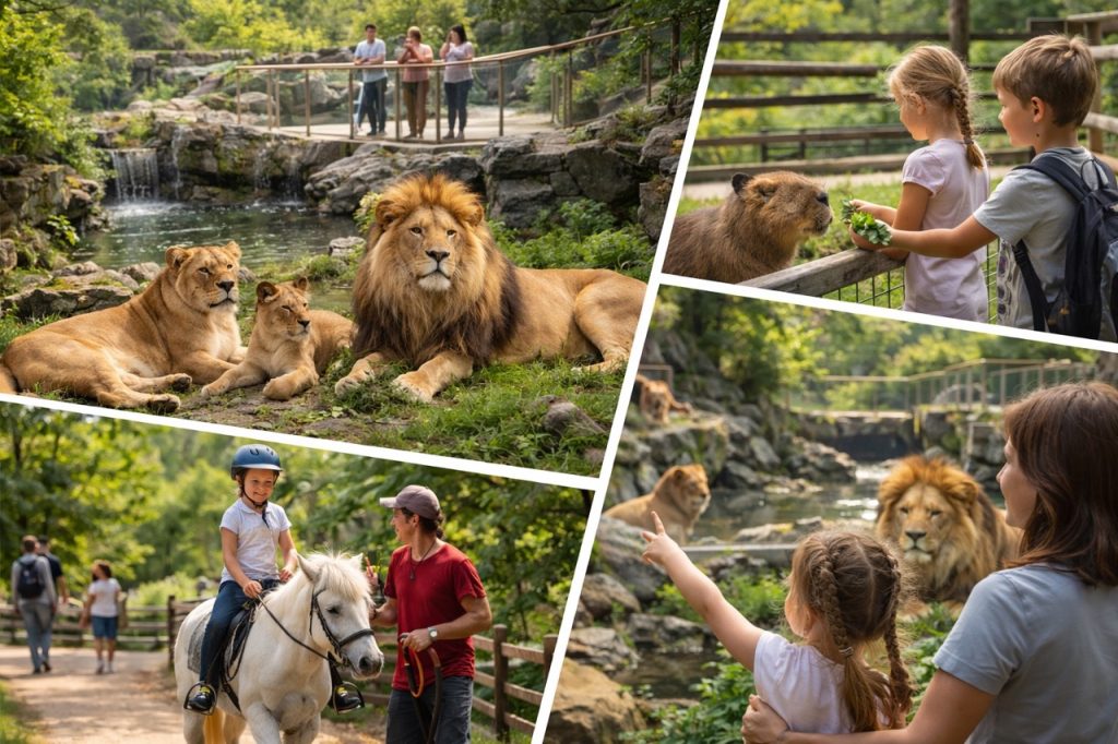 Как работает Кишиневский зоопарк в 2026:  стоимость билетов, время работы, вольеры с площадками