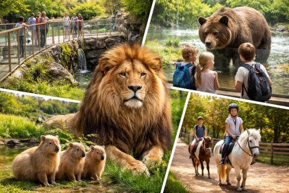 Как работает Кишиневский зоопарк в 2026: время работы, билеты, вольер для львов, цены, льготы, что посмотреть и какие развлечения доступны.