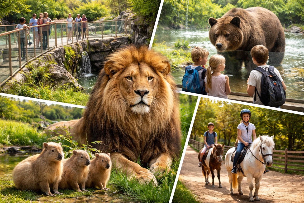 Как работает Кишиневский зоопарк в 2026: время работы, билеты, вольер для львов, цены, льготы, что посмотреть и какие развлечения доступны.