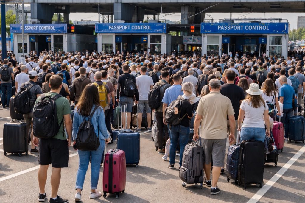 Какие очереди на границе Молдовы сегодня 5 апреля 2026 года: где больше всего машин и людей