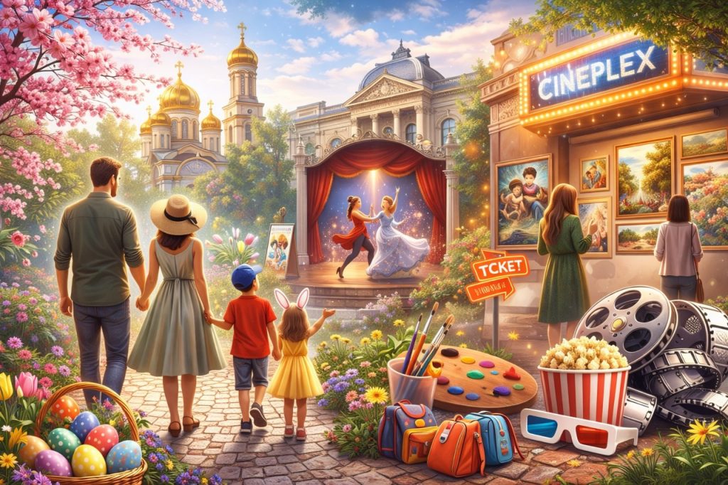 Куда пойти 12 апреля 2026 в Кишинёве: афиша мероприятий на праздничный выходной