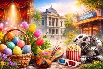 Куда пойти 12 апреля 2026 в Молдове: афиша культурных мероприятий, выставки, музеи, кино, семейные события и лучшие идеи для выходного дня.