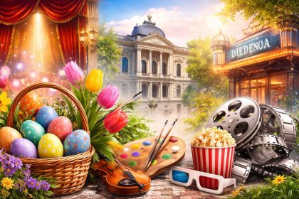 Куда пойти 12 апреля 2026 в Молдове: афиша культурных мероприятий, выставки, музеи, кино, семейные события и лучшие идеи для выходного дня.