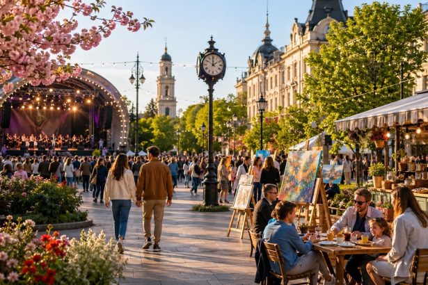 Куда пойти в Кишиневе 1–3 мая 2026: афиша выходных, концерты, выставки, фестивали, цены, локации и лучшие события для семьи.