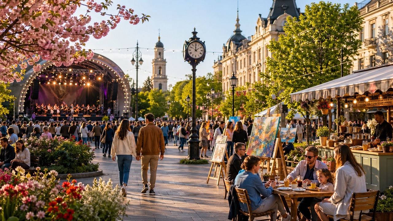 Куда пойти в Кишиневе 1–3 мая 2026: афиша выходных, концерты, выставки, фестивали, цены, локации и лучшие события для семьи.