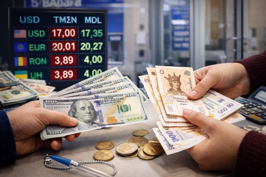 Какой курс валют в Молдове сегодня, 14 апреля 2026 года, по банкам и обменникам