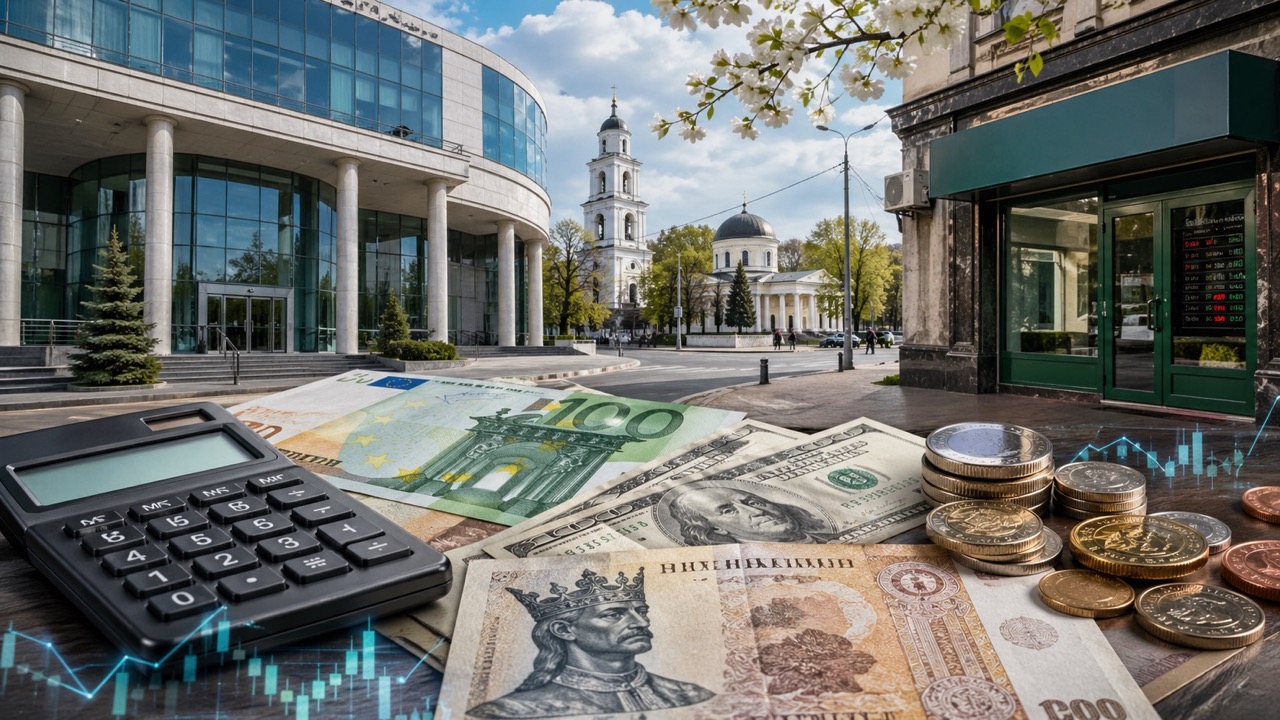 Курс валют в Молдове на 26 апреля 2026: евро, доллар, банки, обменники, официальный курс НБМ и советы для выгодного обмена.