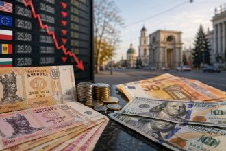 Курс валют Молдова 27 апреля 2026: доллар дешевеет, евро стабилен. Курс доллара НБМ, обмен валют Кишинев, банки и обменники.
