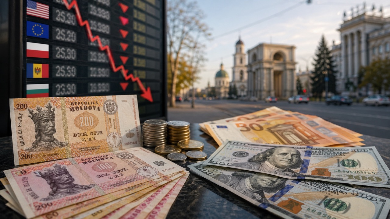 Курс валют Молдова 27 апреля 2026: доллар дешевеет, евро стабилен. Курс доллара НБМ, обмен валют Кишинев, банки и обменники.