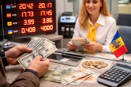 Курс валют в Молдове сегодня, 1 апреля 2026: евро, доллар, лей по банкам и обменным пунктам, таблица курсов НБМ, где выгоднее менять валюту.