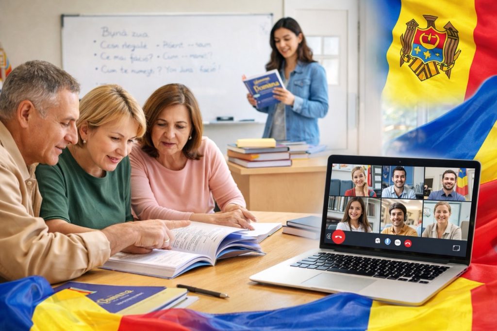 Где найти курсы румынского языка в Молдове в 2026 году: школы, цены и адреса в Кишиневе и Бельцах
