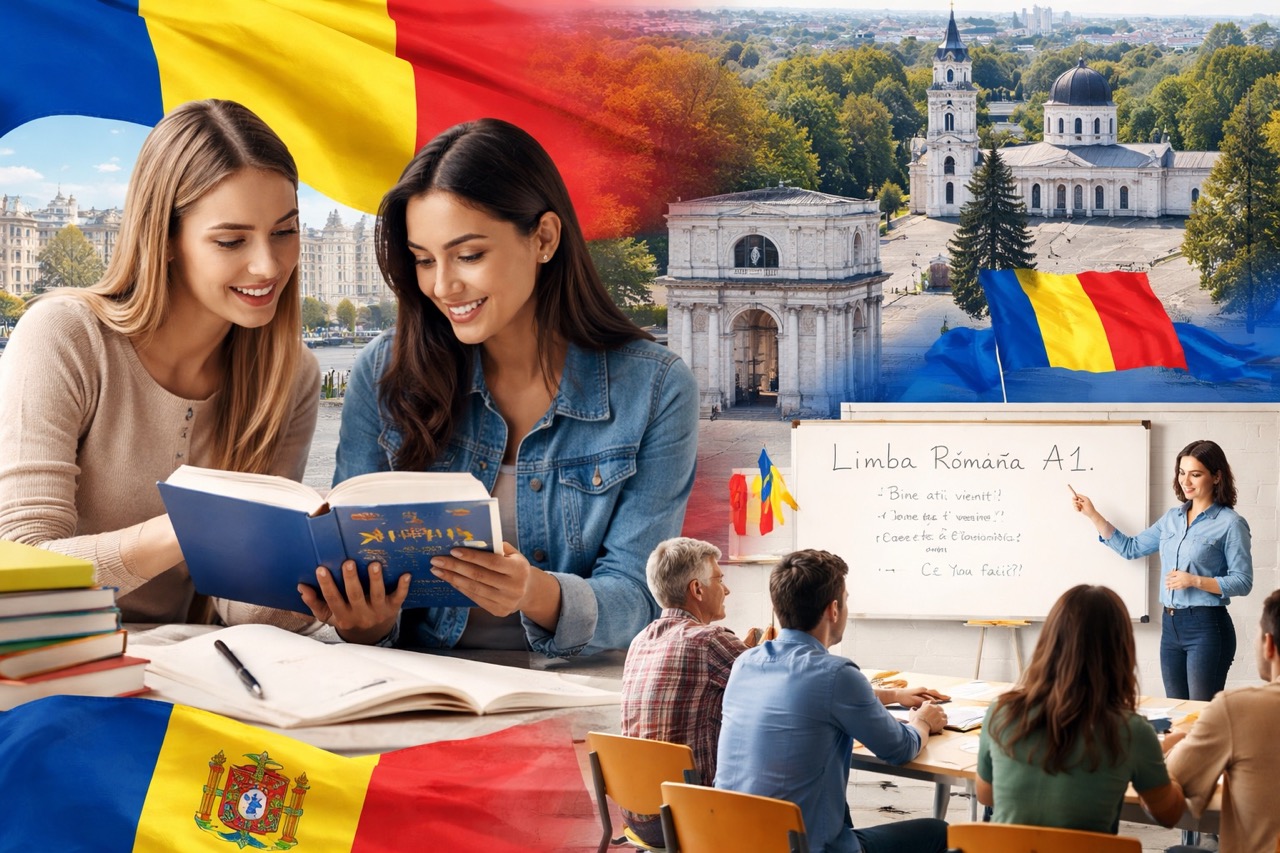 Курсы румынского языка в Молдове в 2026: школы, цены, адреса и условия в Кишиневе и Бельцах, бесплатные государственные курсы с сертификатом.