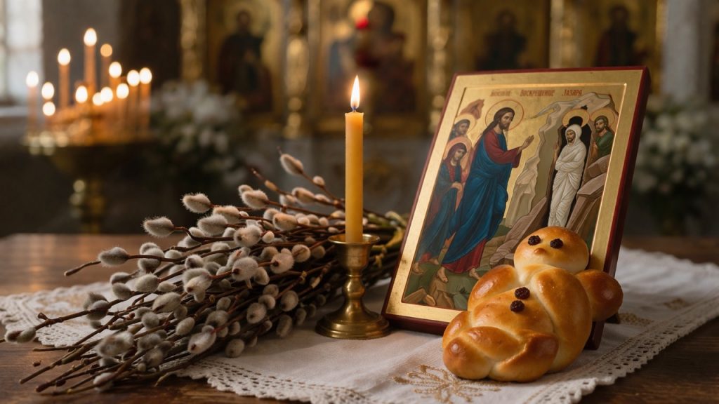 Когда Лазарева суббота в 2026 году и что можно и нельзя делать верующим