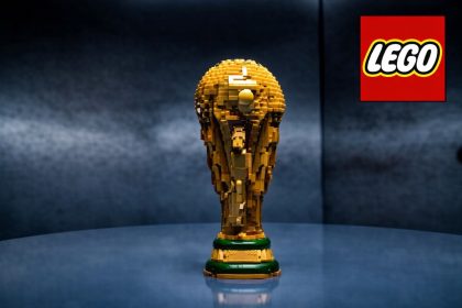 Где купить LEGO FIFA World Cup Official Trophy 43020 в Молдове, сколько стоит набор, когда стартовали продажи и что входит в серию LEGO FIFA.