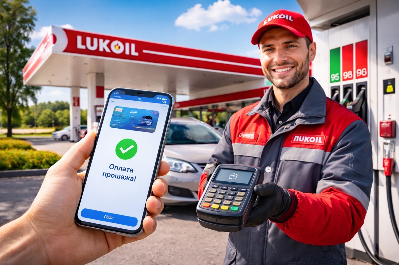 На на АЗС LUKOIL в Молдове снова можно оплатить картой: где работает безналичная оплата, что изменилось и где проверить станцию.