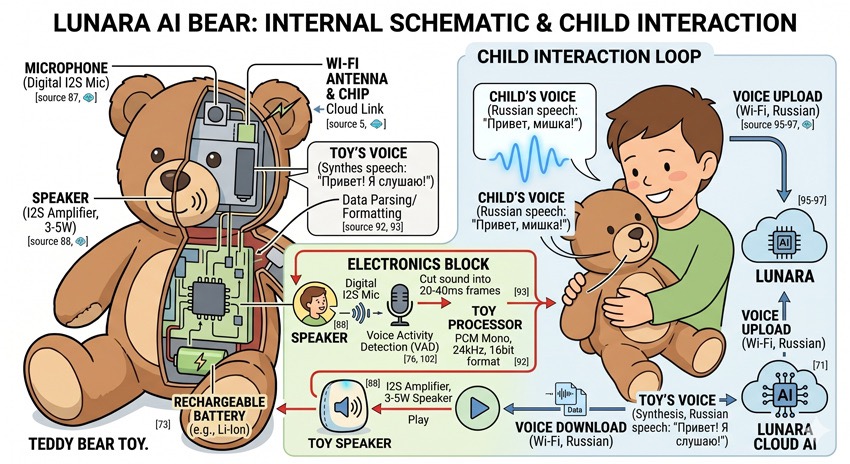 Молдавская игрушка с искусственным интеллектом от Lunara AI — как работает, когда выйдет в продажу и сколько может стоить