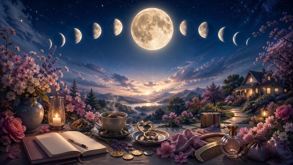 Как использовать лунный календарь на май 2026 года для дел, красоты, денег и здоровья