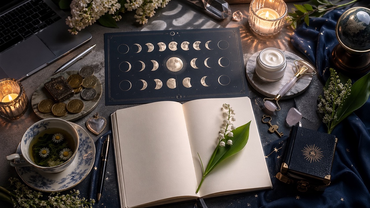 Лунный календарь на май 2026 года: благоприятные и неблагоприятные дни для работы, денег, красоты, любви, здоровья, поездок и дома.