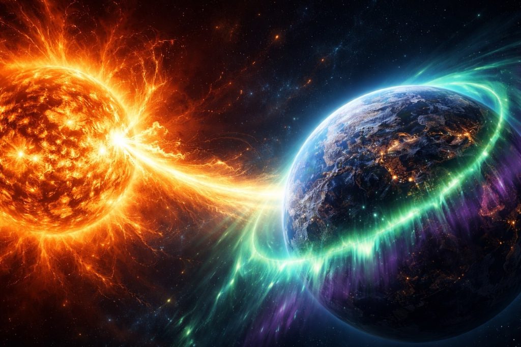 Землю накроет мощная магнитная буря перед Пасхой 2026: прогноз солнечной активности на 7–12 апреля 2026