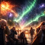 Магнитные бури 7–12 апреля 2026: актуальный прогноз, расшифровка баллов, влияние на самочувствие и советы, как пережить опасные дни.