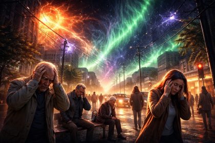 Магнитные бури 7–12 апреля 2026: актуальный прогноз, расшифровка баллов, влияние на самочувствие и советы, как пережить опасные дни.